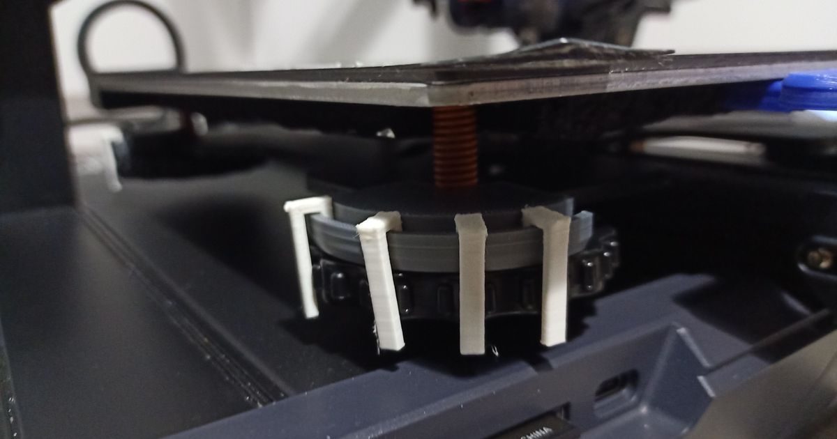 ender 3 s1 level bed