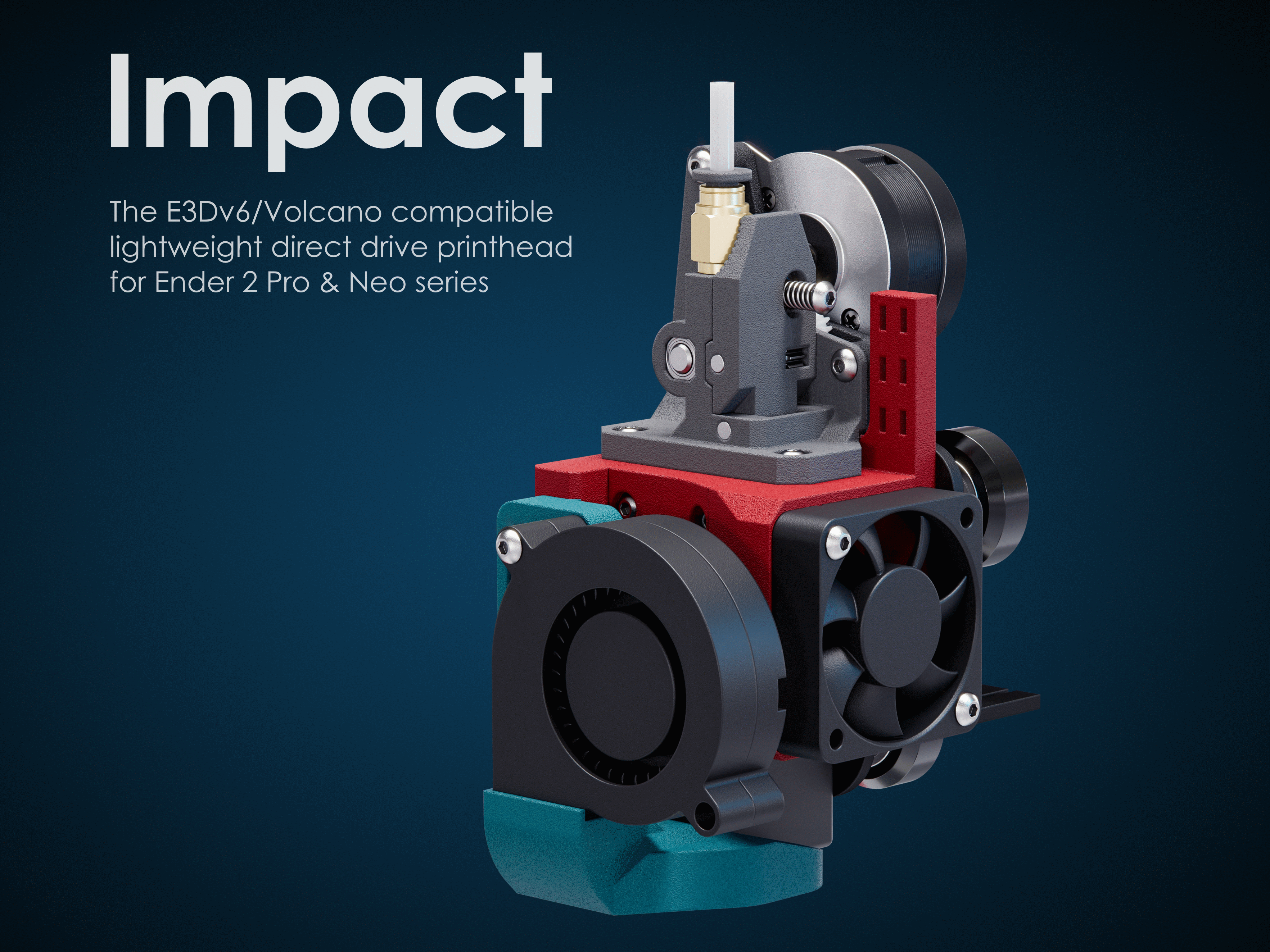 The Impact printhead