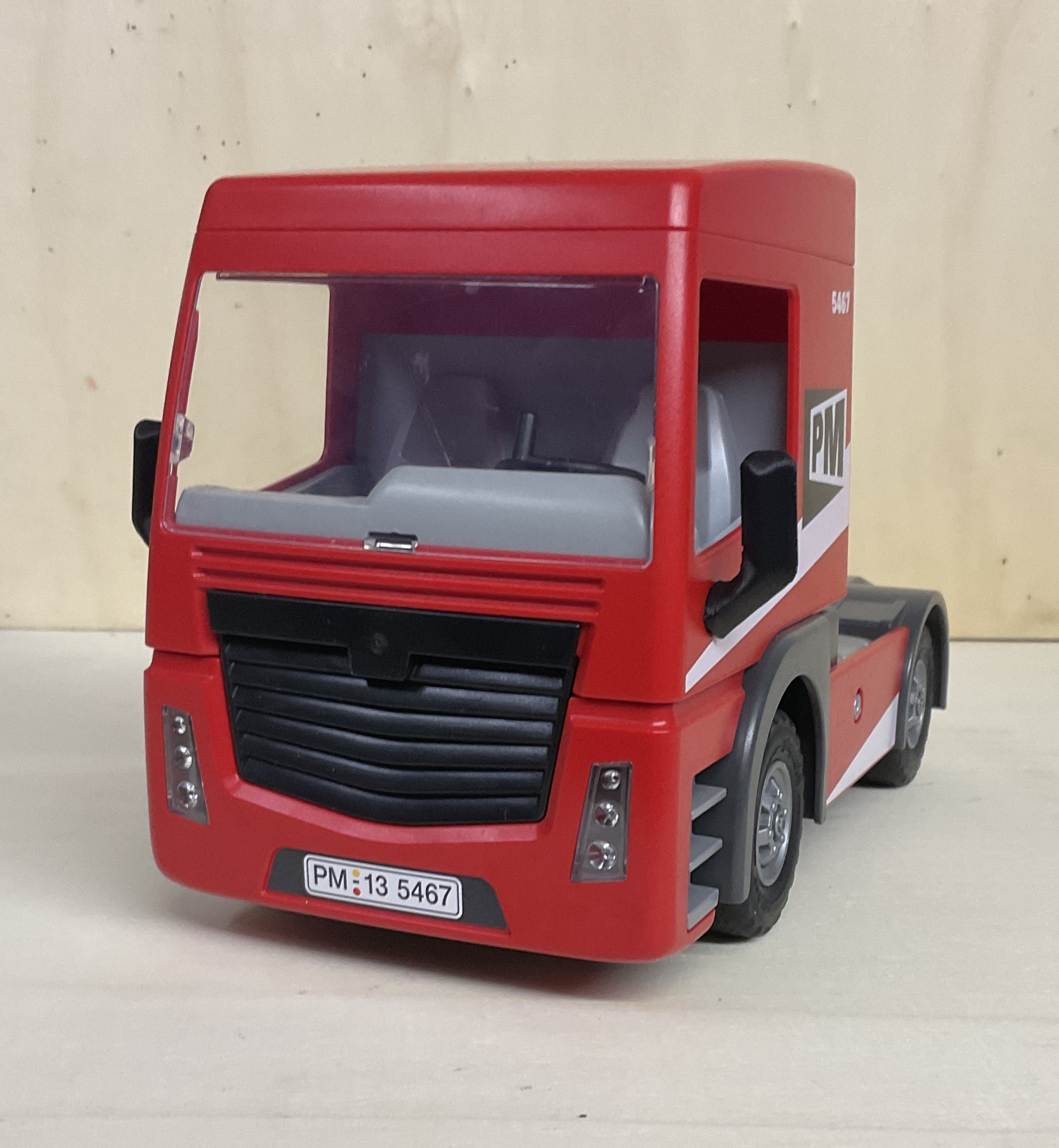 Side mirror suitable for Playmobil truck