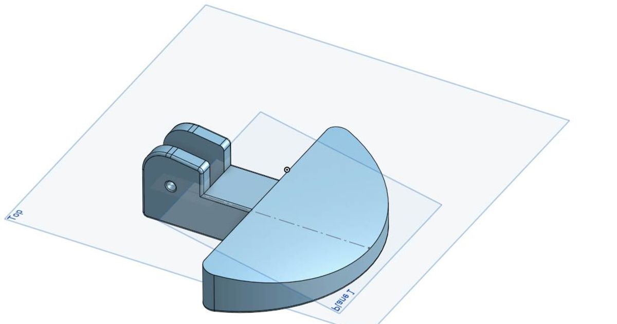Iveco box handle by kadous | Download free STL model | Printables.com