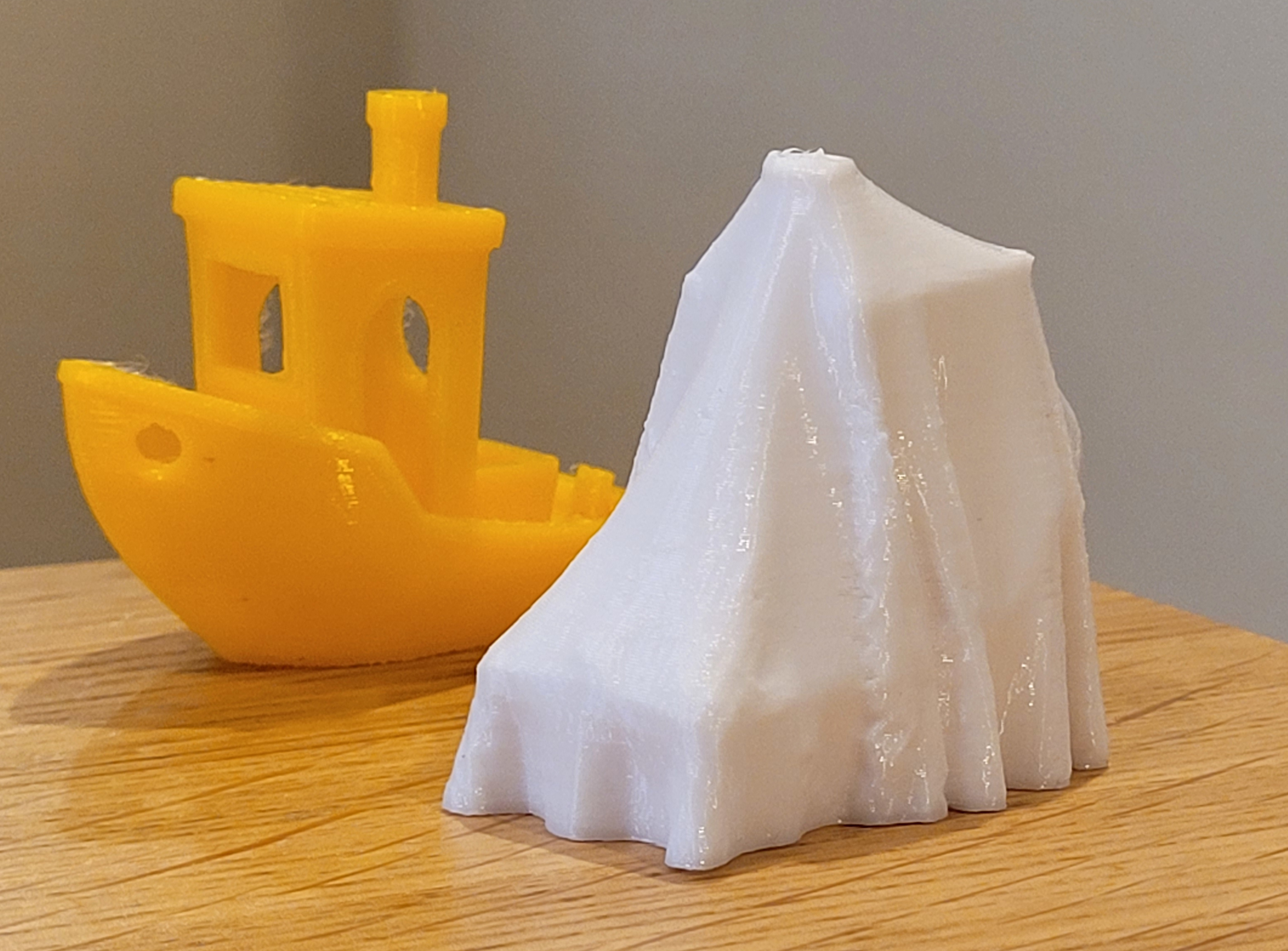 Miniatura 2 do modelo 3D Spooky ghost benchy (boo!nchy?)