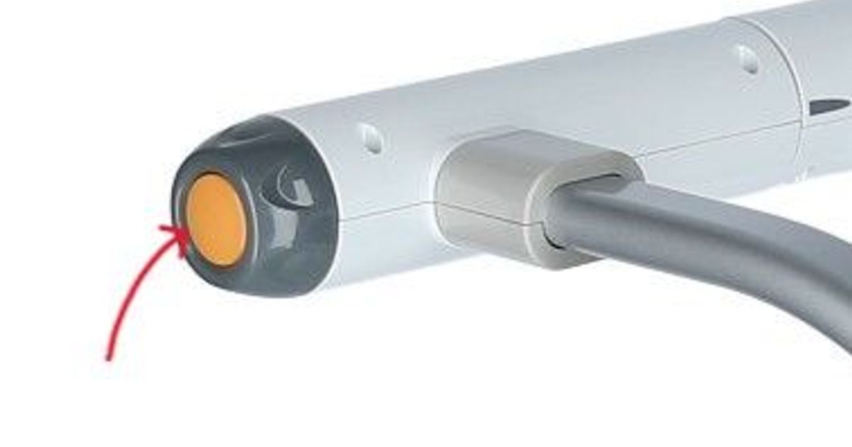 Elmo Document Camera replacement autofocus button by Zarkex Download