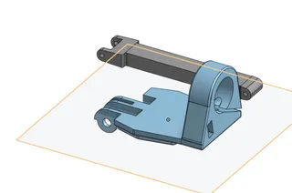 Tripod repair model