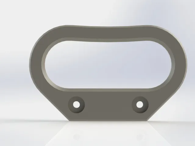 Bed cabinet handle