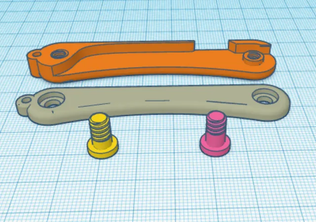 Folding Pocket scalpel - Fully 3D printed