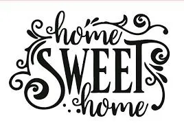 Home Sweet Home stencil e 2 colors by mc2_project3d | Download free STL model | Printables.com