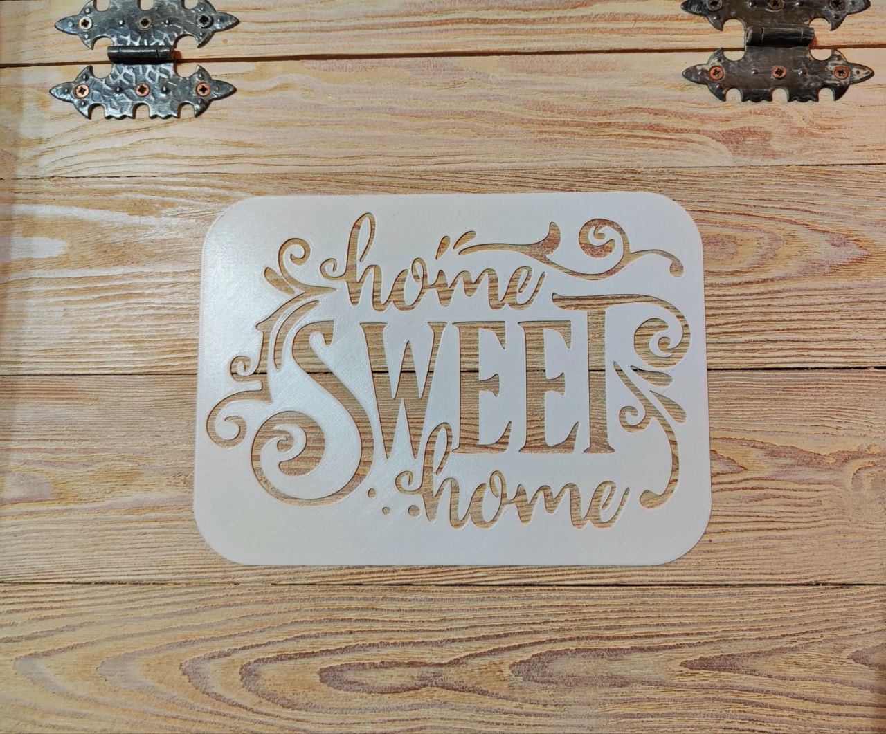 Home Sweet Home Stencil E 2 Colors By Mc2 Project3d Download Free STL   Photo 2022 10 16 20 21 27 