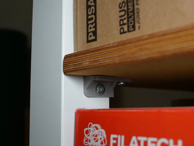 Shelf Bracket for IKEA Lack Table