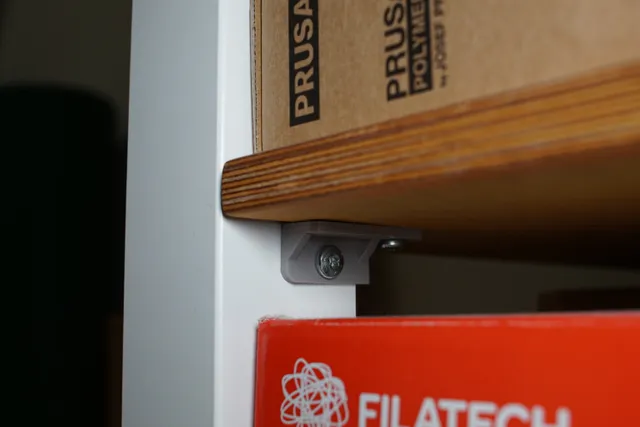 Shelf Bracket for IKEA Lack Table