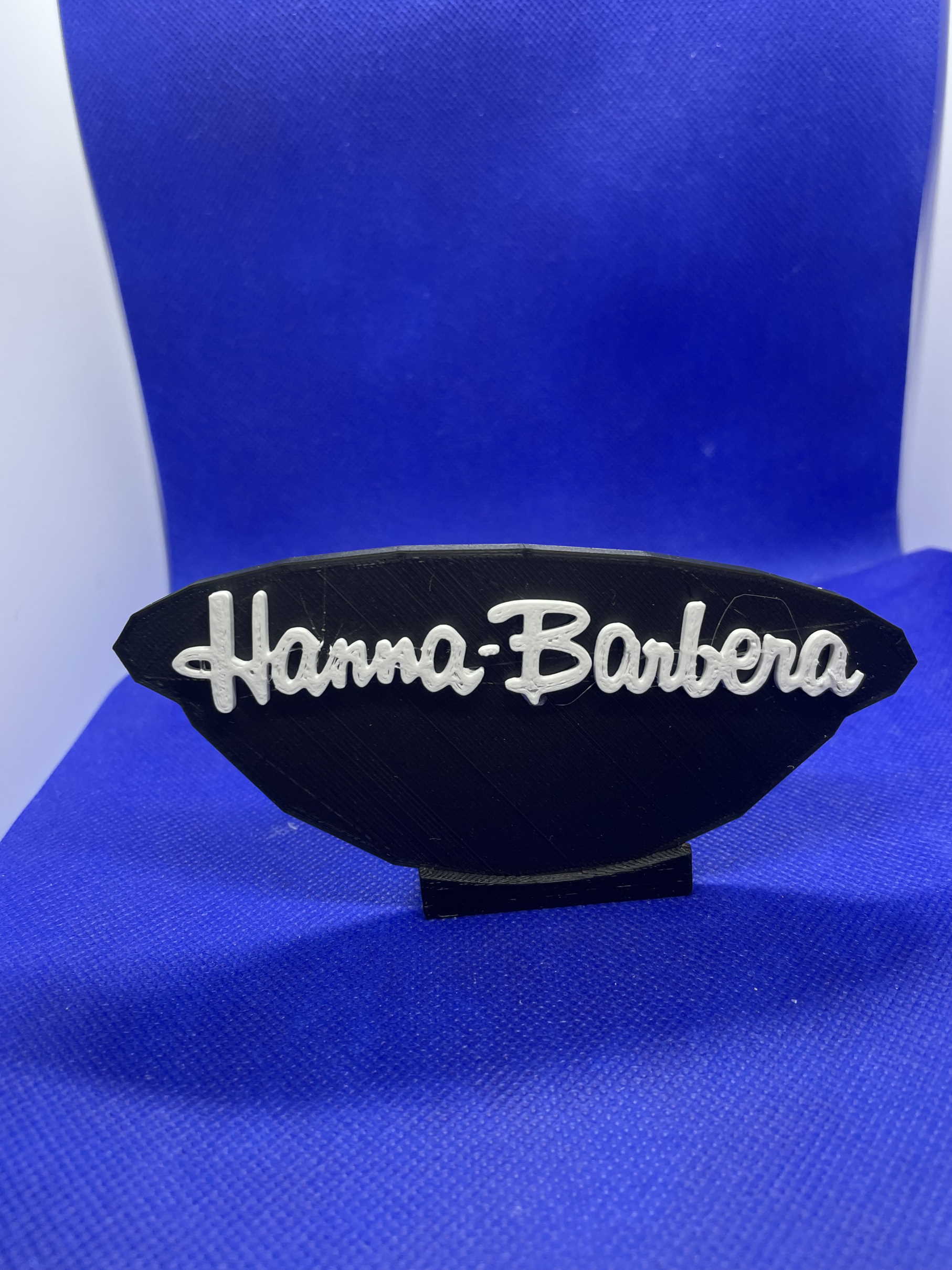 Hanna-Barbera logo by pzerkel | Download free STL model | Printables.com