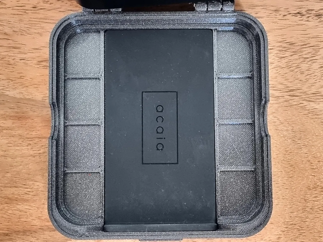 Acaia Lunar (Travel-) Case by uepsie | Download free STL model