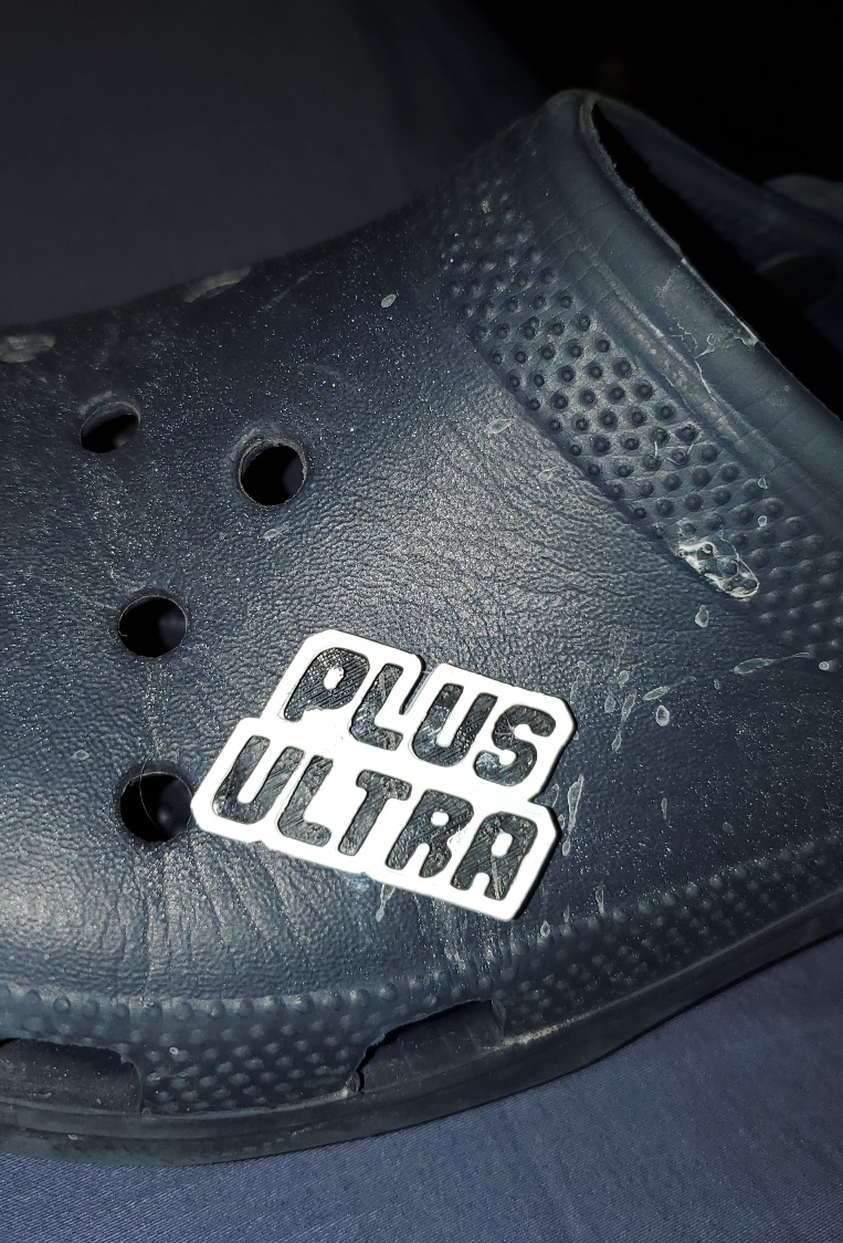 Plus Ultra Crocs Charm