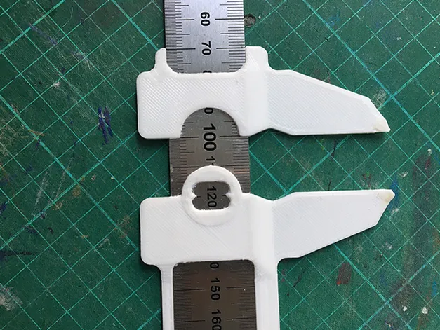 Calipers 60cm ruler mod by CrystalPizza | Download free STL model ...