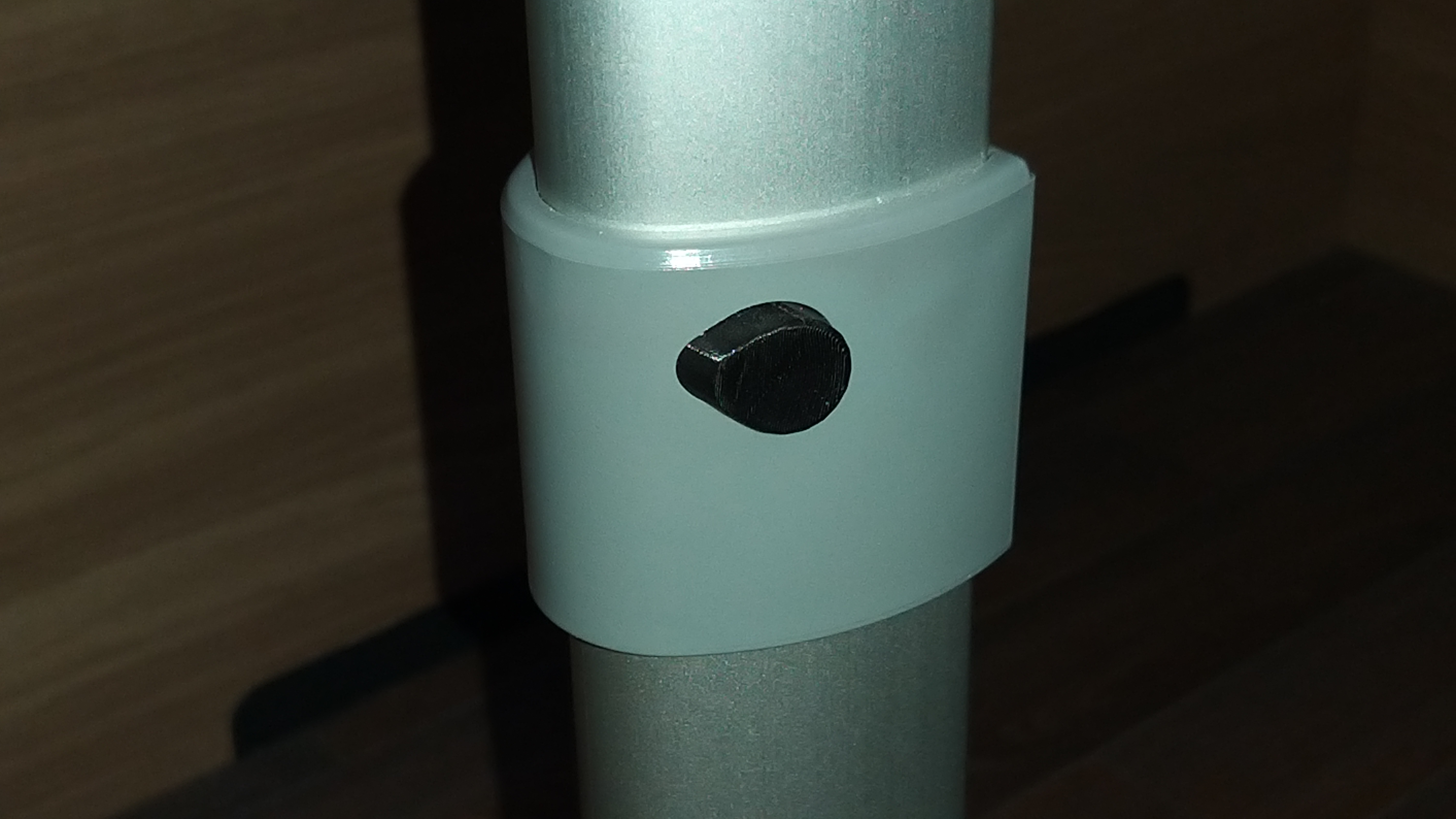 Release Button for table in caravan