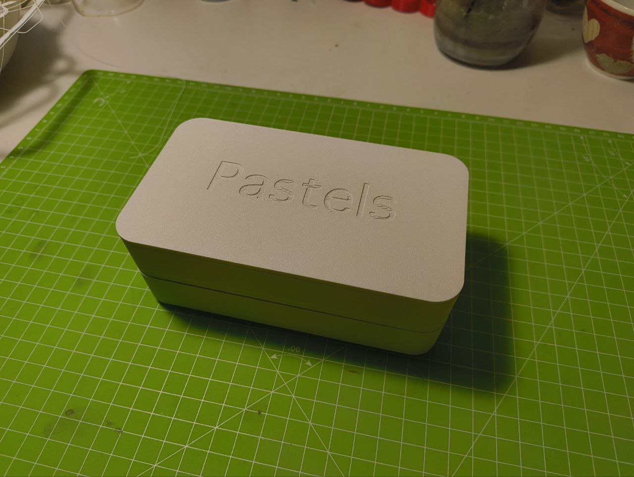 Parameetric pastel box