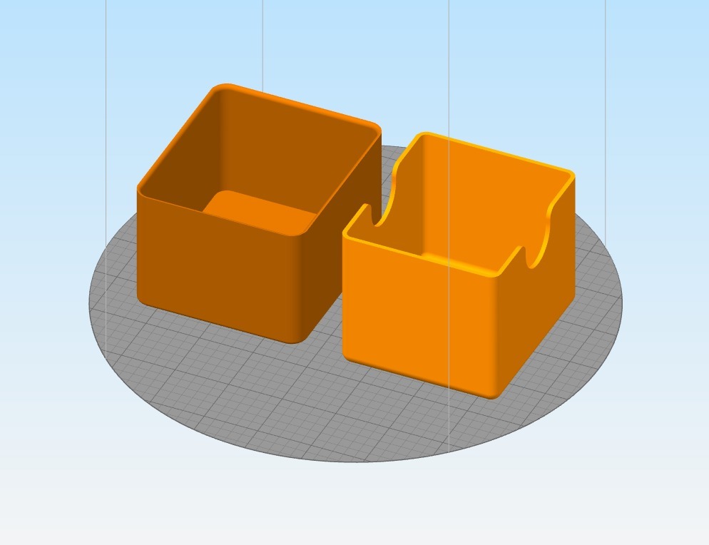 Cards Against Matrimony Box by SlyFox | Download free STL model ...