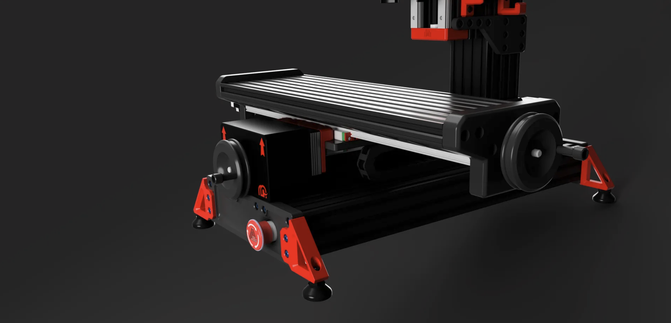 mammoth-3D - Milo CNC 3D Dust Cover Mod