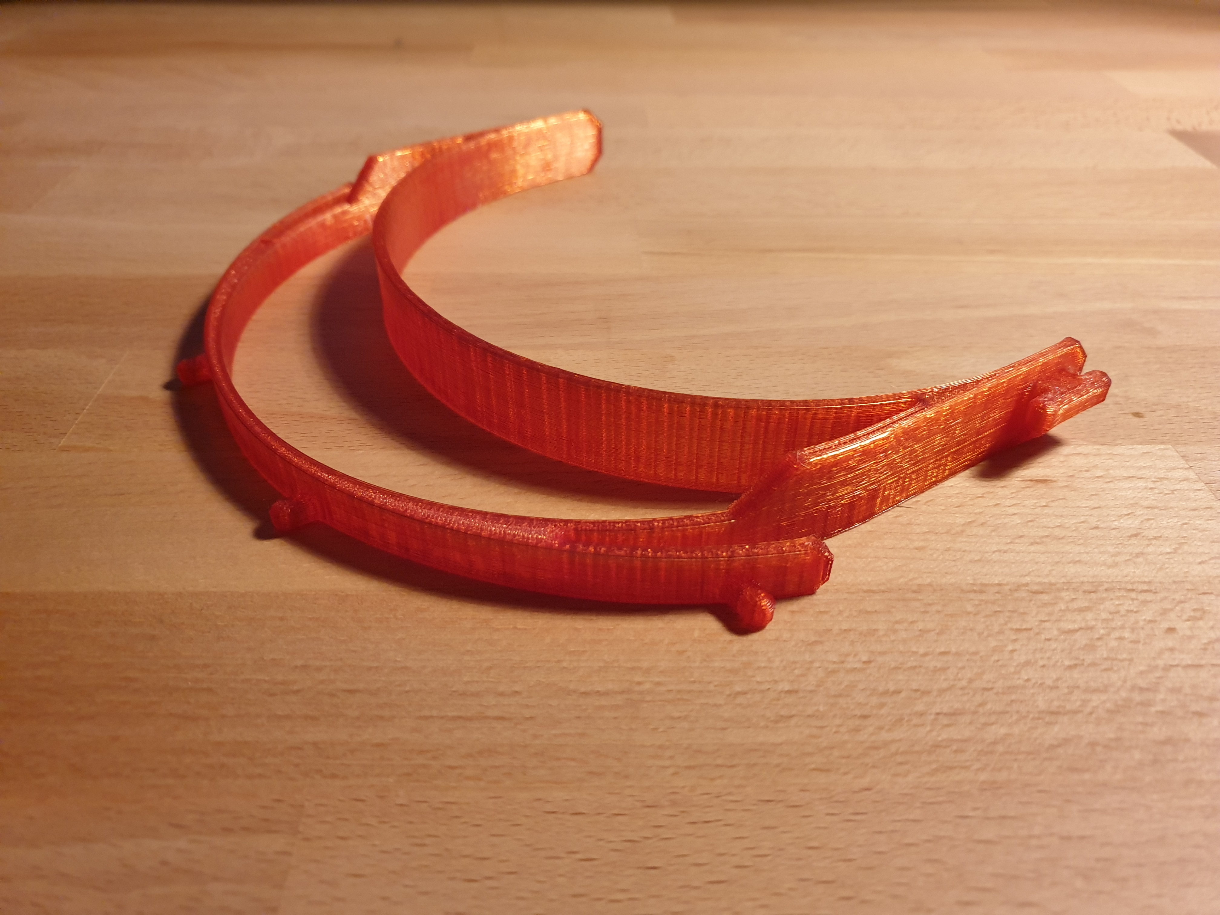 Prusa RC3 Face Shield Headband Remix