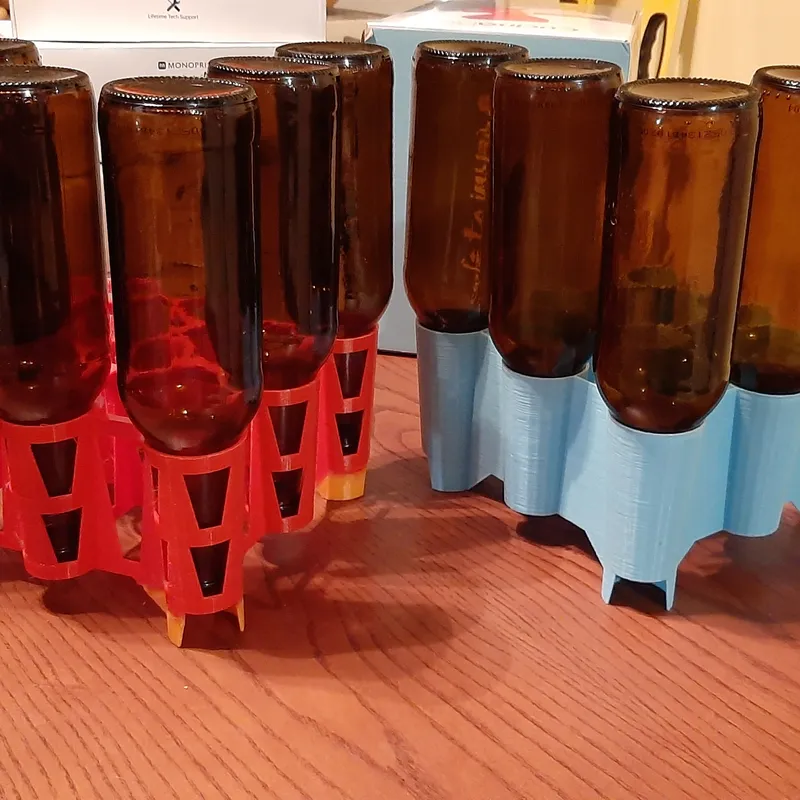 Beer bottle tree drying rack hot sale