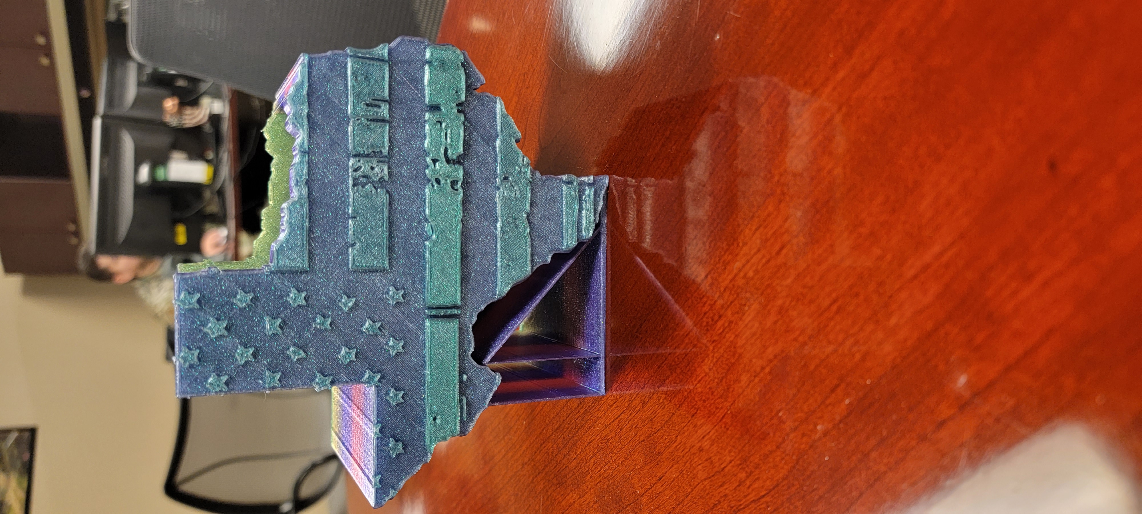 Texas Pen Holder
