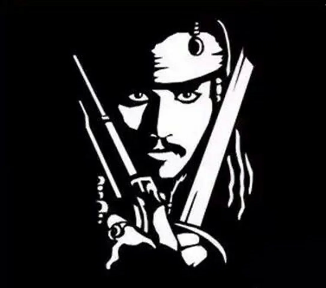 Golden Age of Piracy Jack Sparrow, isalamic, text, logo, jolly Roger png |  PNGWing