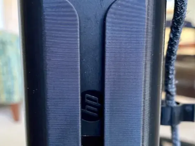 HP Laptop Charger Holder - Mount
