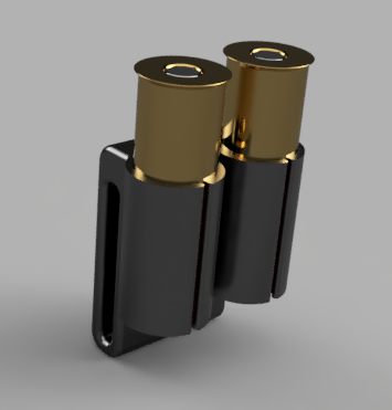 Shotgun ammo holder