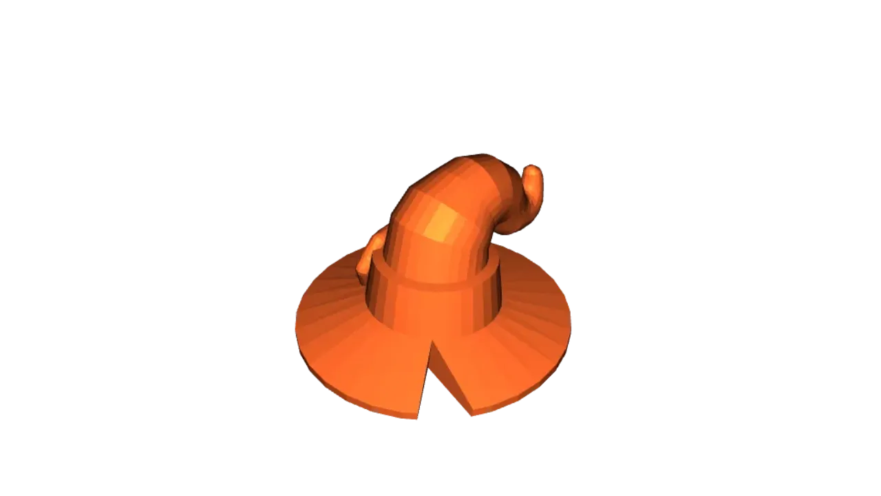 Witch Hat Valve Cap by Jessica Mauerhan Download free STL model