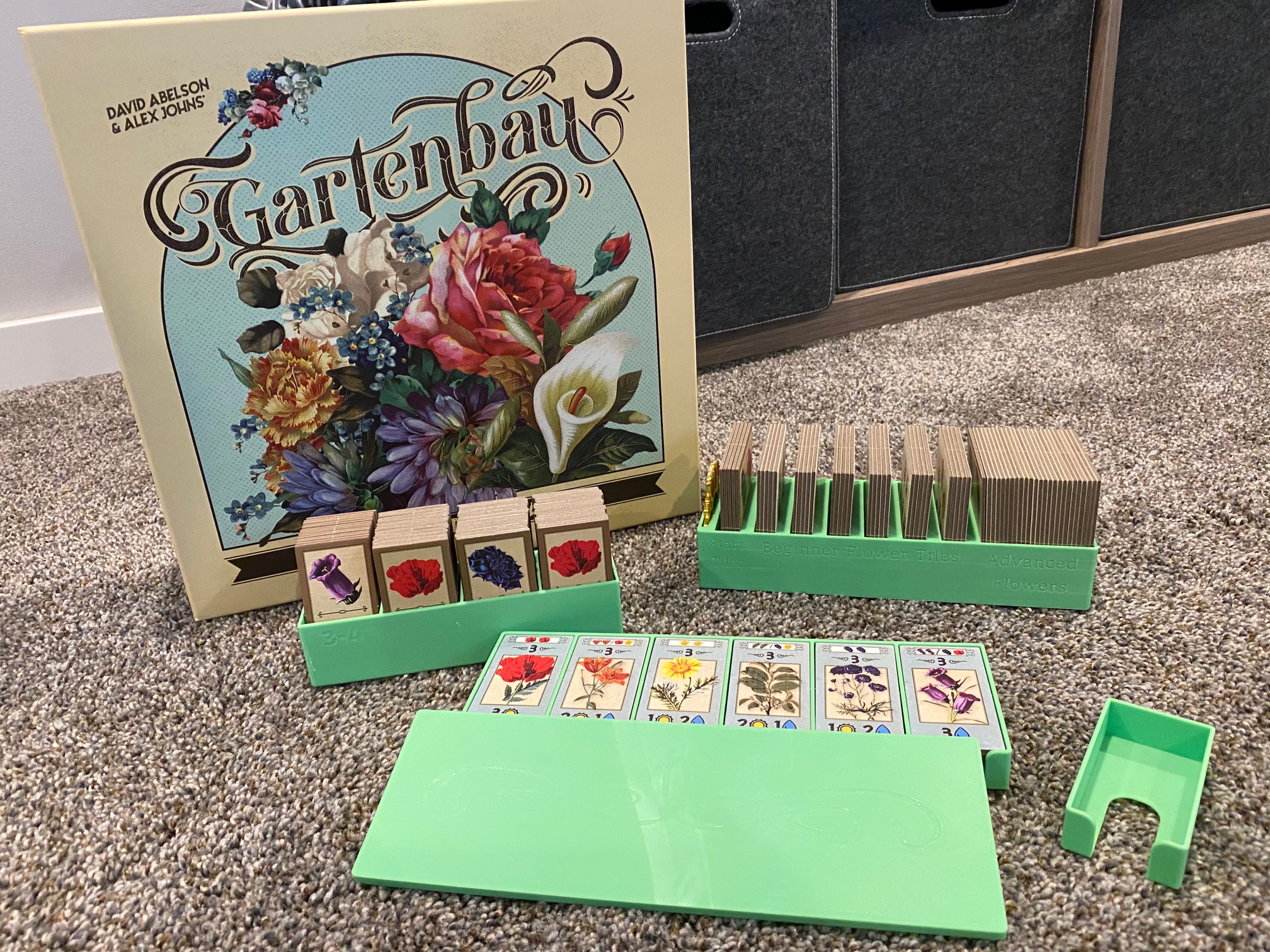 Gartenbau Playable Insert (Retail Version)