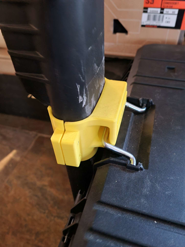 Dewalt replacement hinge Tstak IV DWST833471 by Barrie Vermazen