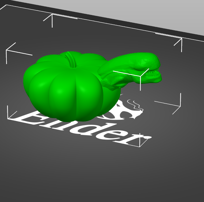 alien pumpkins