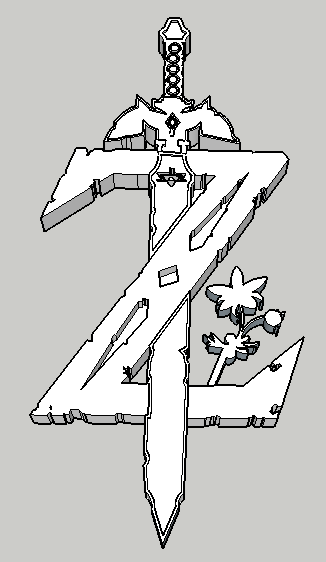 Legend of Zelda Logo