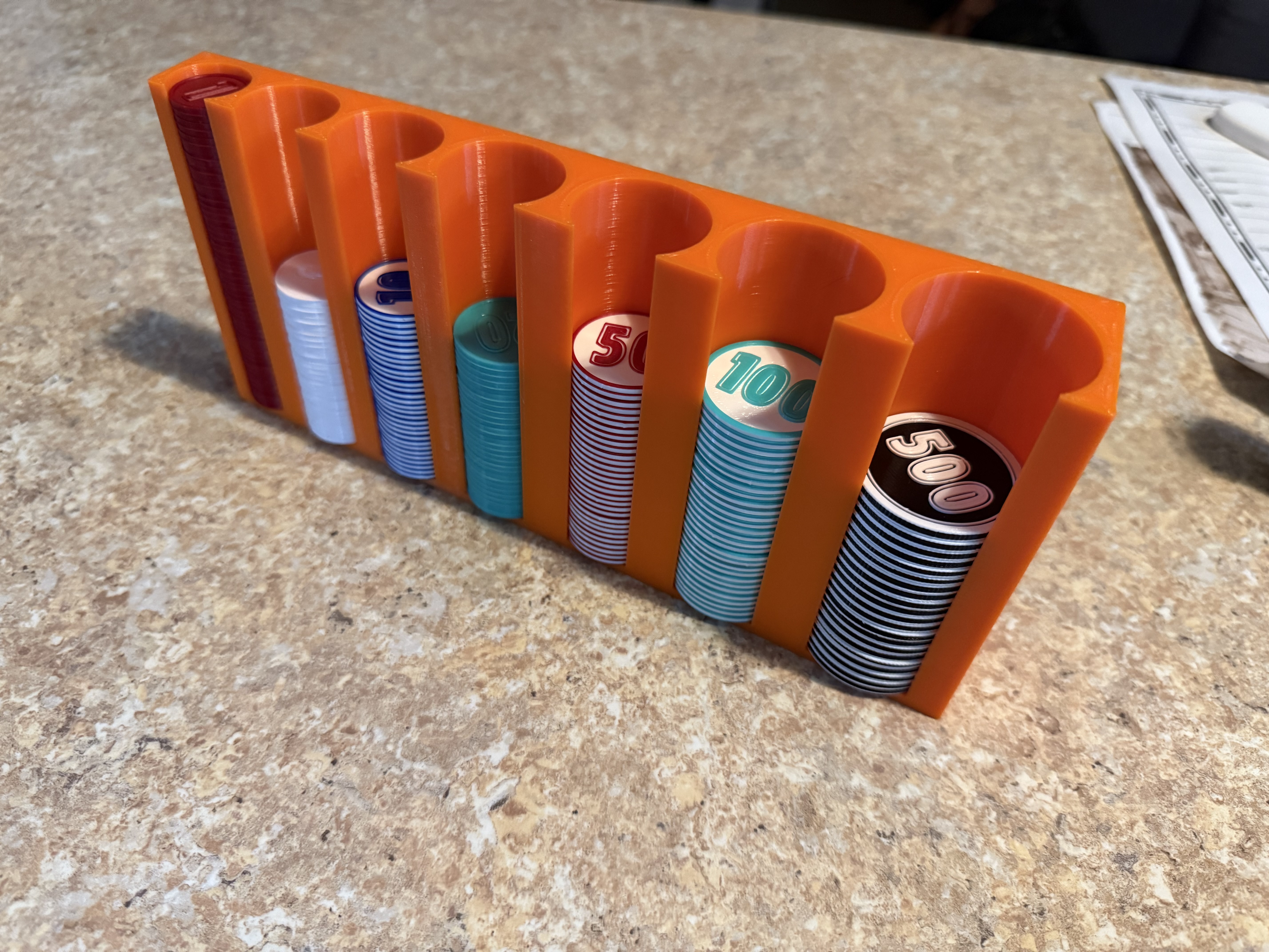 Monopoly Money Token Sorter