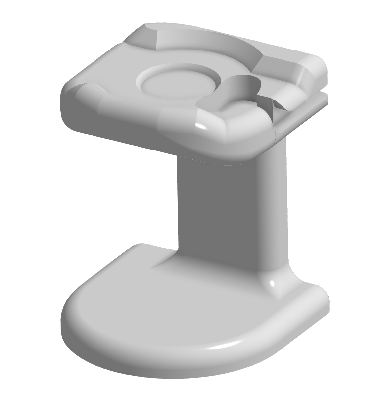 Mobvoi/TicWatch e3/Permobil Smartwatch Charging Stand