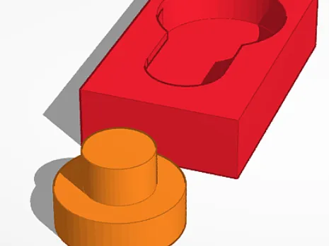 (PROTOTYPE) Place and slide holder prototype