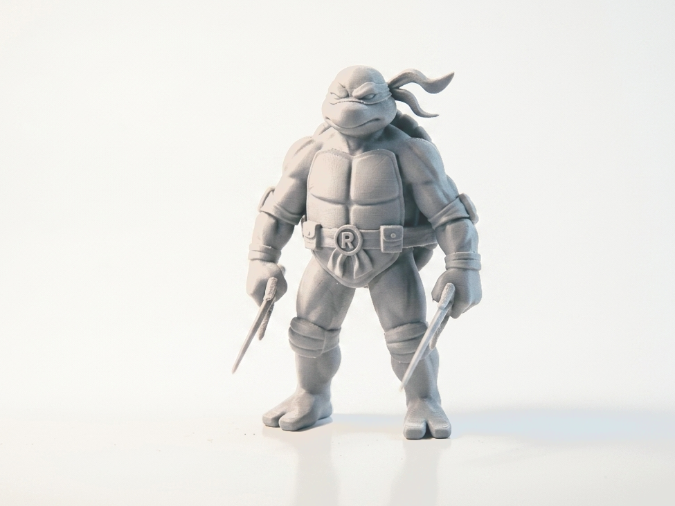 Raphael TMNT Figurine Cartoons Animation 3D Printable