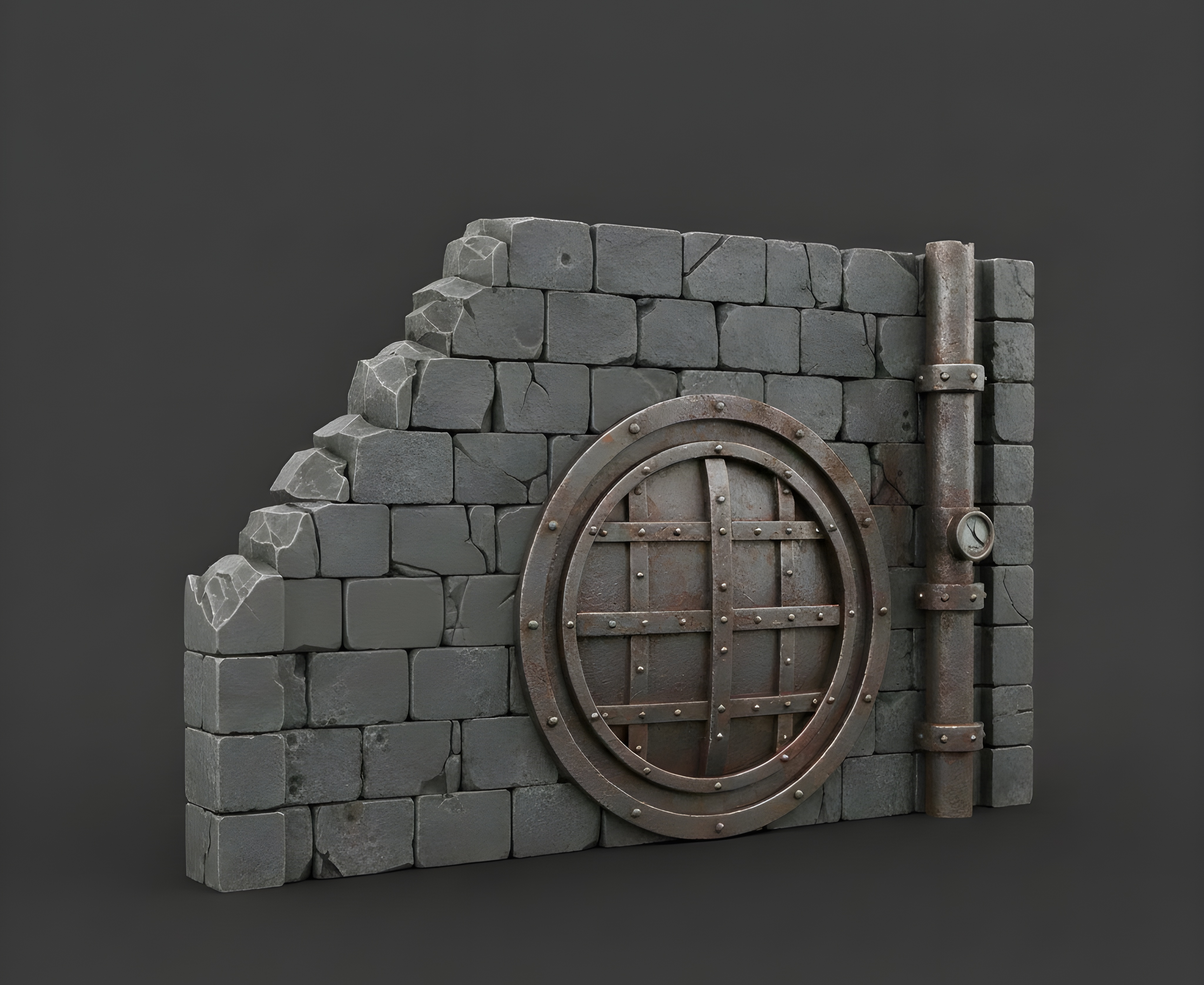 Warhammer Siege Grimdark Wall