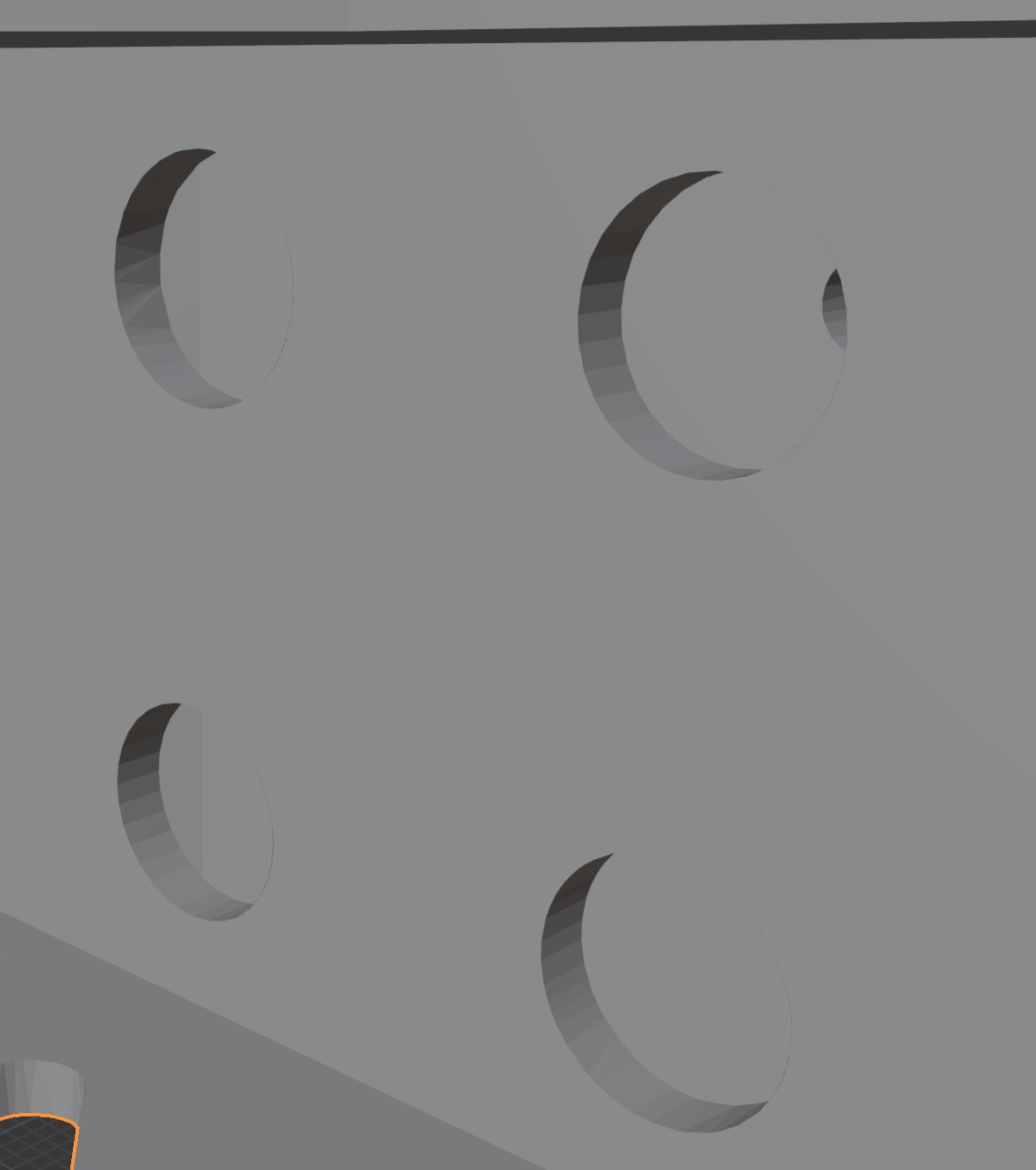 Modified ms-01 rack-mount (right-side) for access to screws