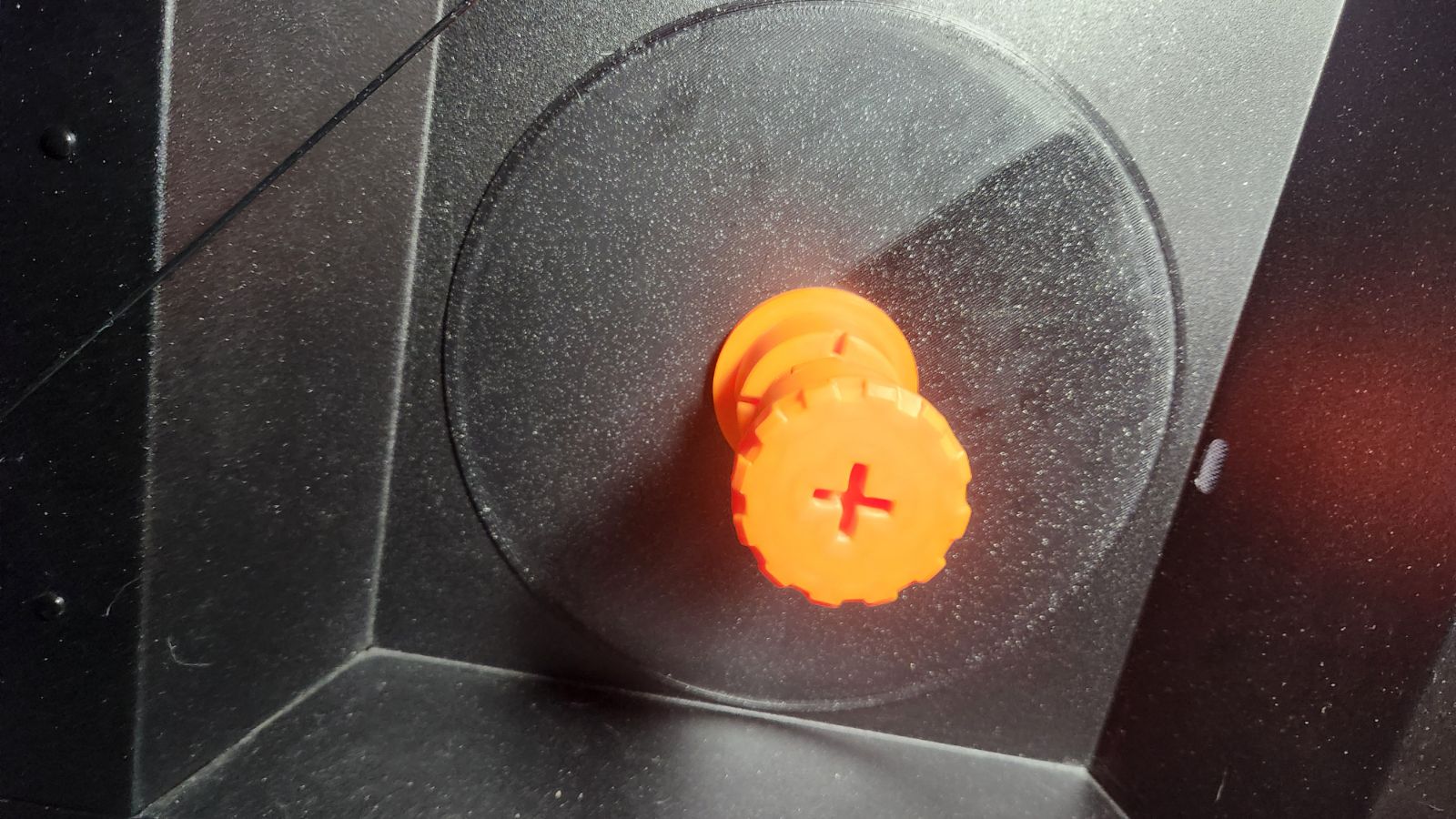 Prusa Core One Spool Guard