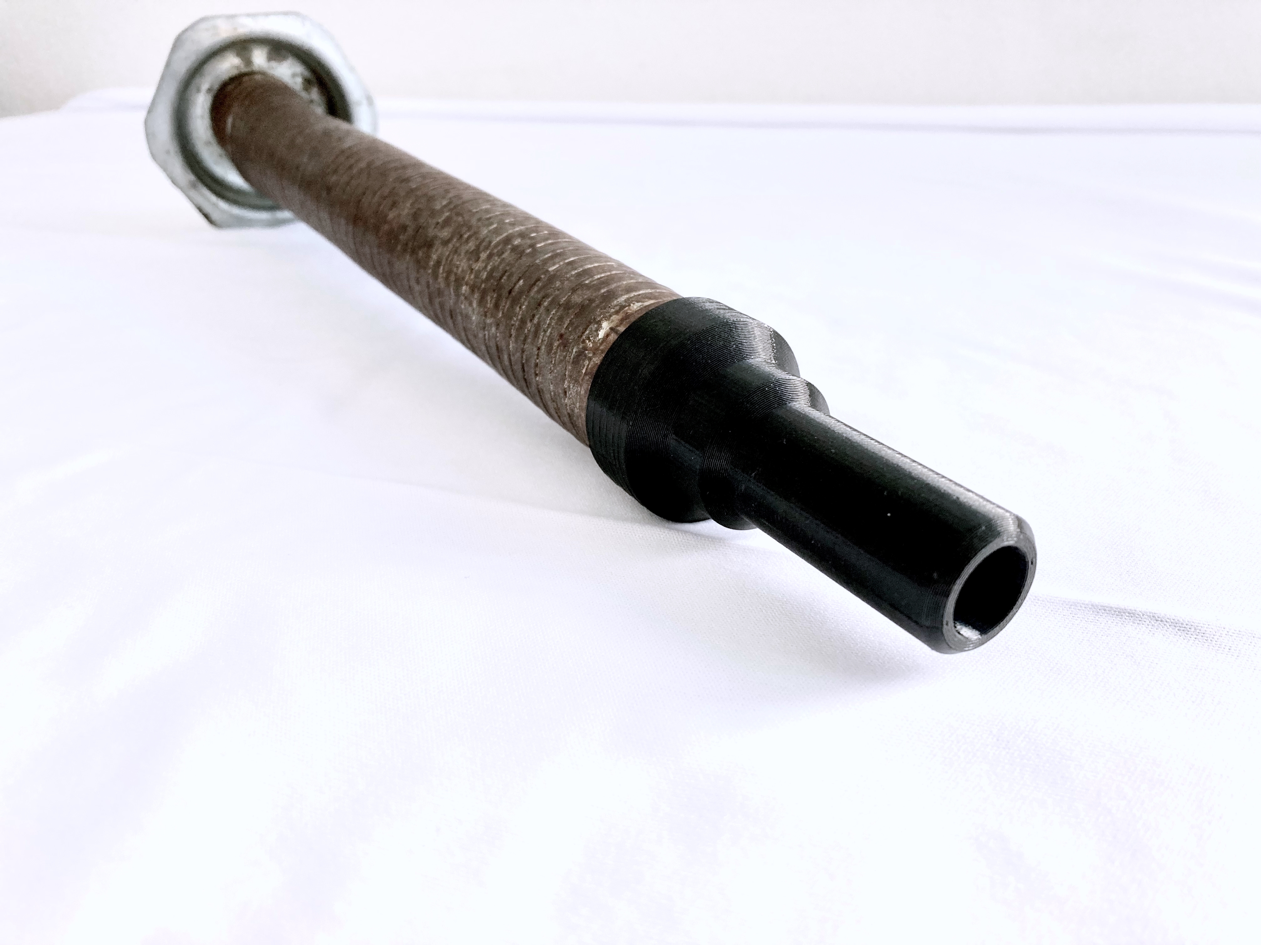 military GI jerry can/gas can/fuel jug spout adapter