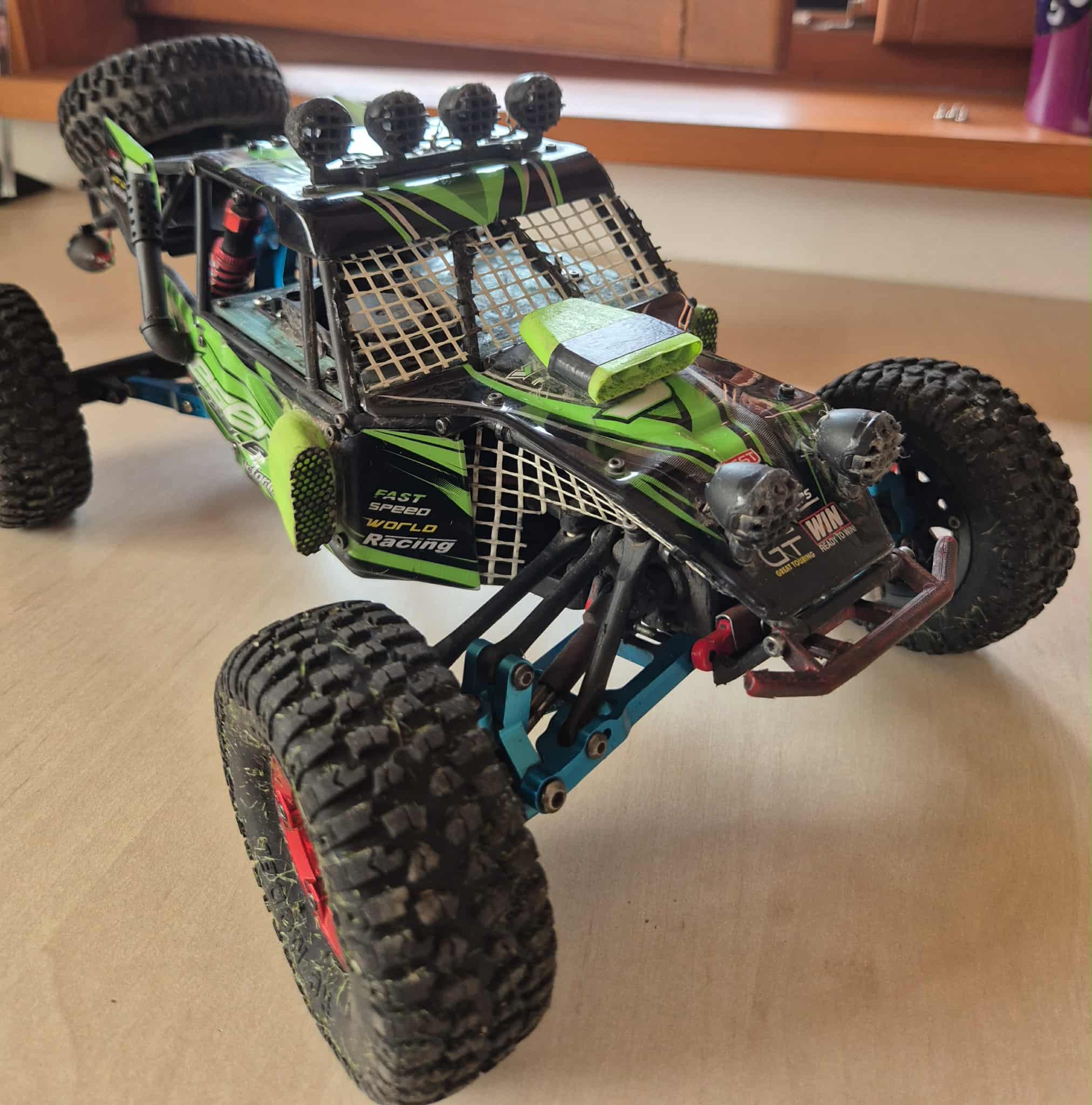 RC bumper for across buggy, eagle 3, Wltoys 12428