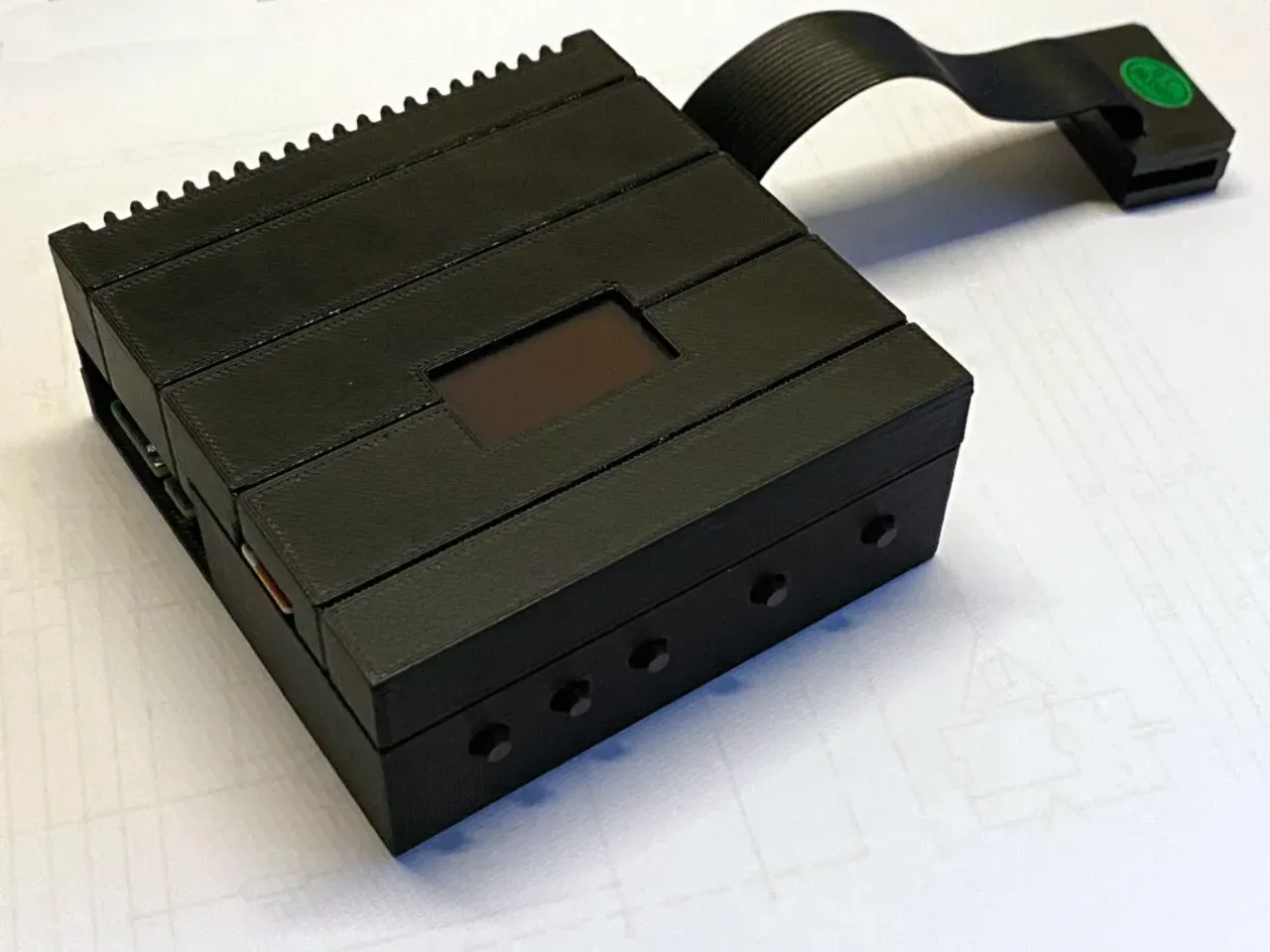 Case for ZX PicoMD Sinclair ZX Spectrum Microdrive Hardware