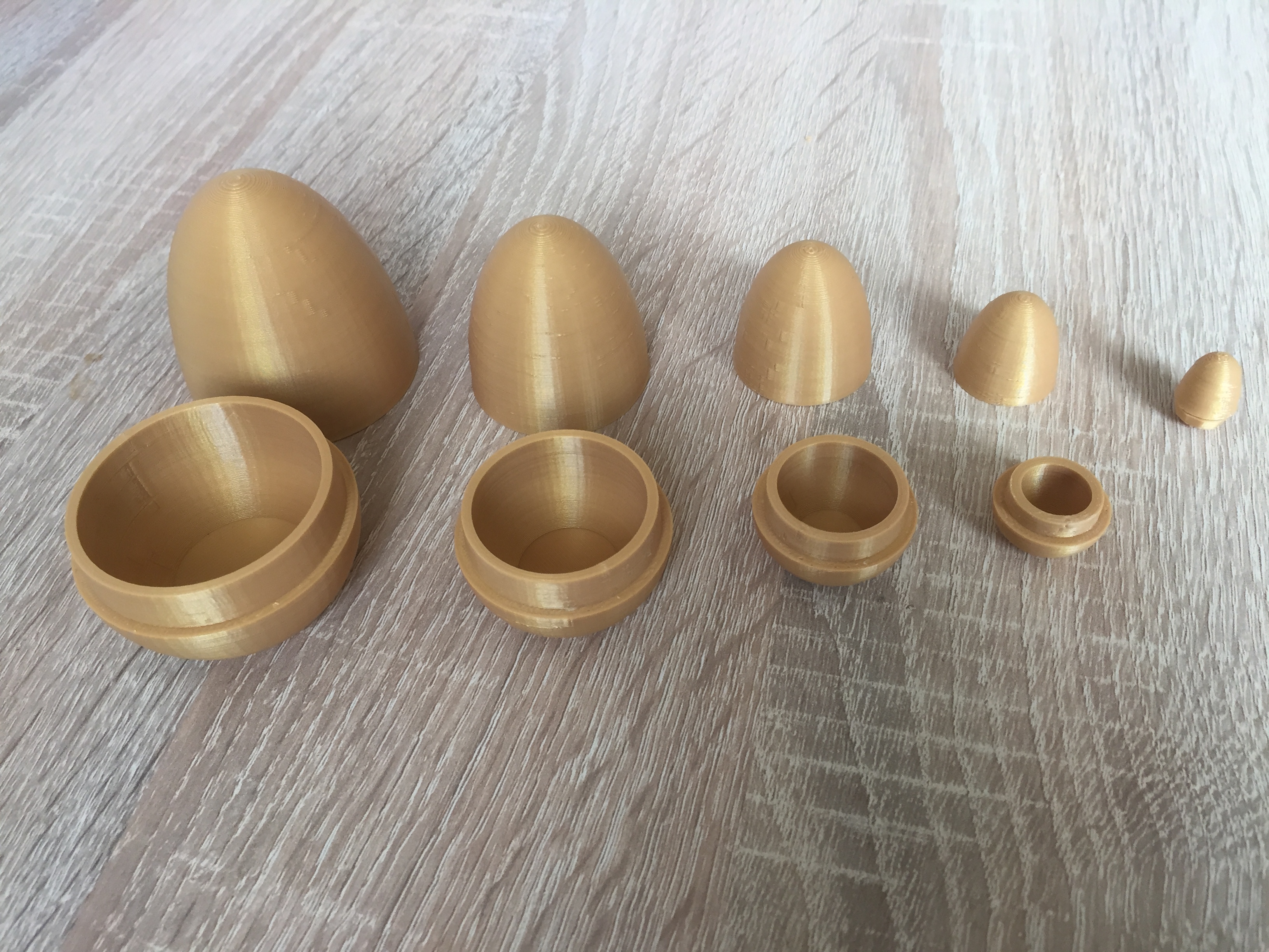 Easter Egg matryoshka