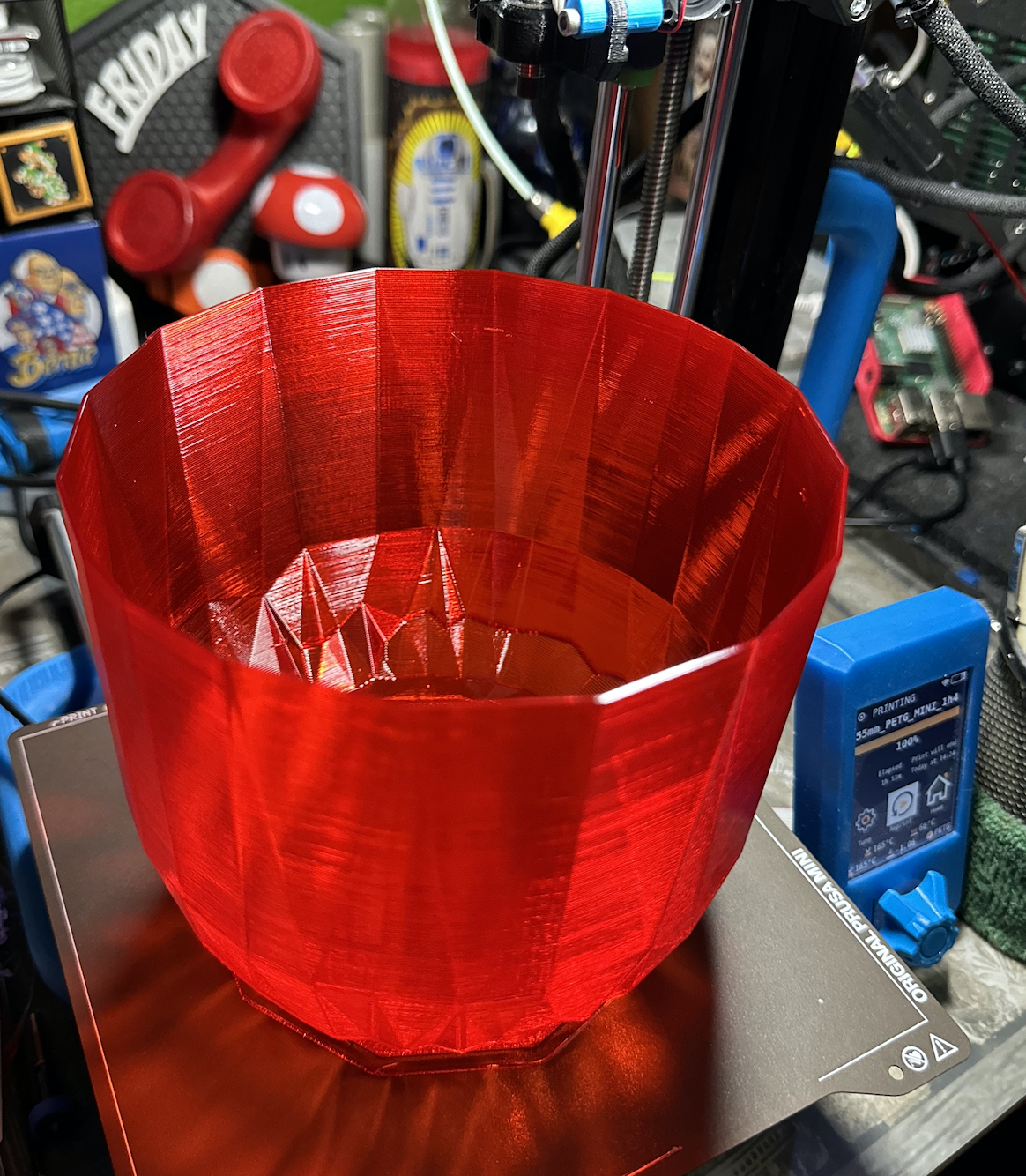Faceted Pot for 6” hydroponic nets