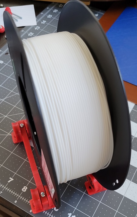Another Spool Spinner/rest by aTm_wRECr | Download free STL model ...