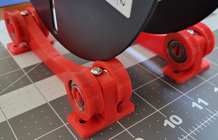 Another Spool Spinner/rest by aTm_wRECr | Download free STL model ...