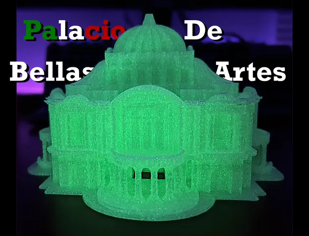 Palactio De Bellas Artes (Palace of Fine Arts)