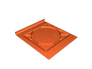 Hario scale lid by Mre | Download free STL model | Printables.com