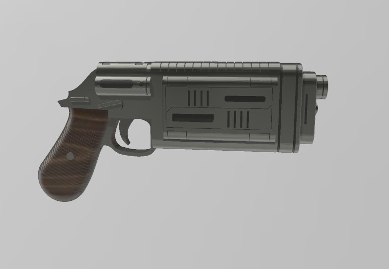 Cassian's Gun from Andor