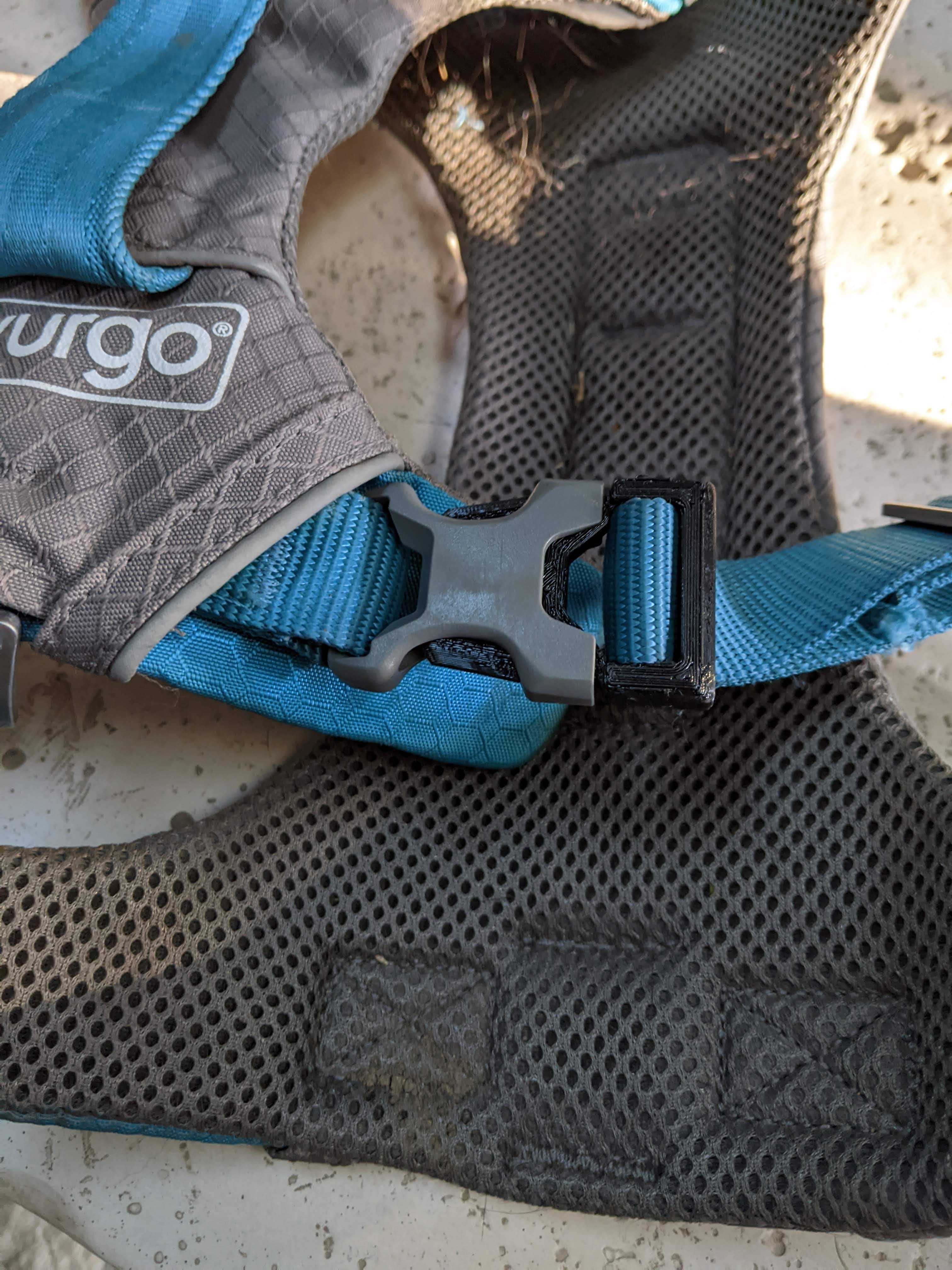 Replacement buckle for kurgo dog harness by thudson download free stl
